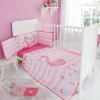 Fiona Flamingo Cot Bumper Set