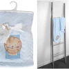 First Steps Baby Blanket Lion Blue