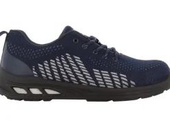 Fitz Safety Work Shoe Navy S1P