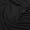 Flannel Fabric Black