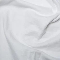 Flannel Fabric White