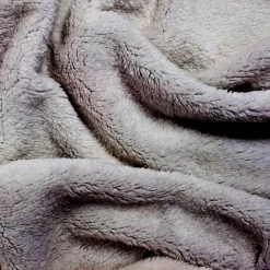 Fleece Lined Check Full Zip Hooded Jacket