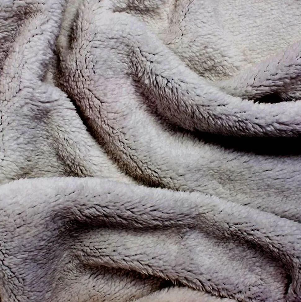 Fleece Lined Check Full Zip Hooded Jacket