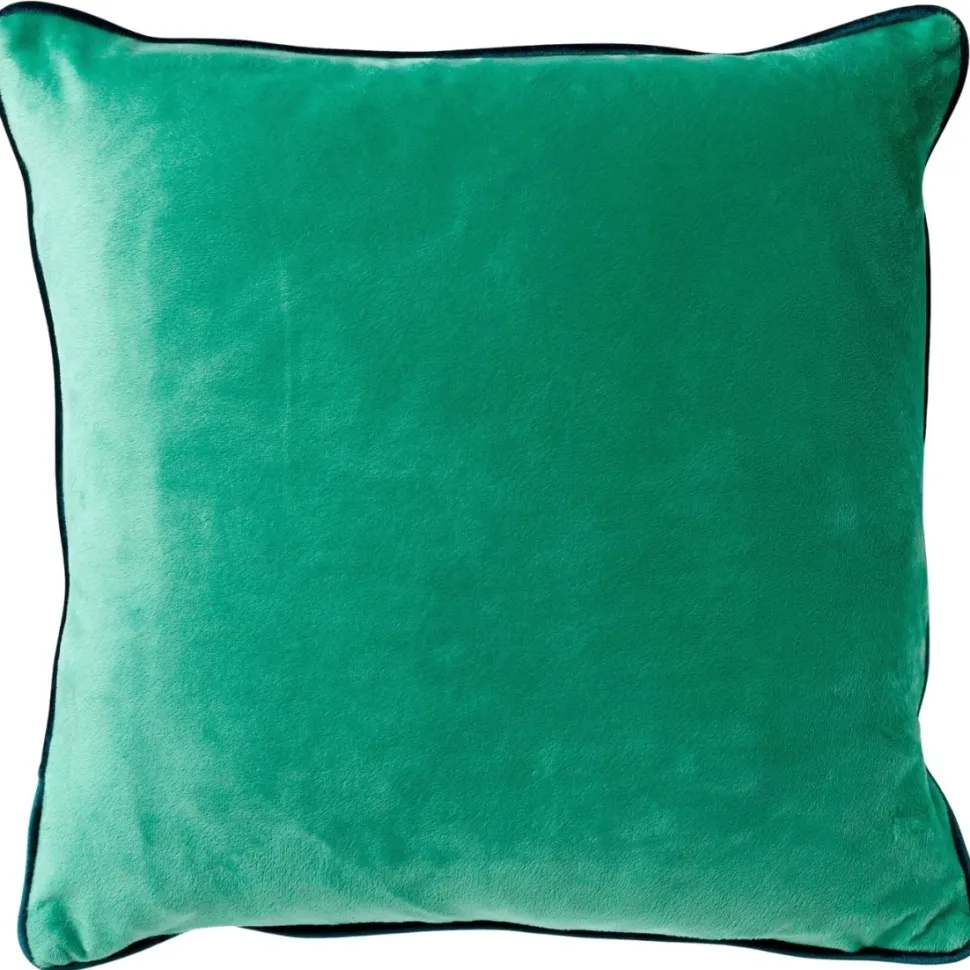 Floral Cushion Cover Emerald 45x45cm