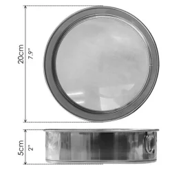Flour Sifter Strainer 20cm Round