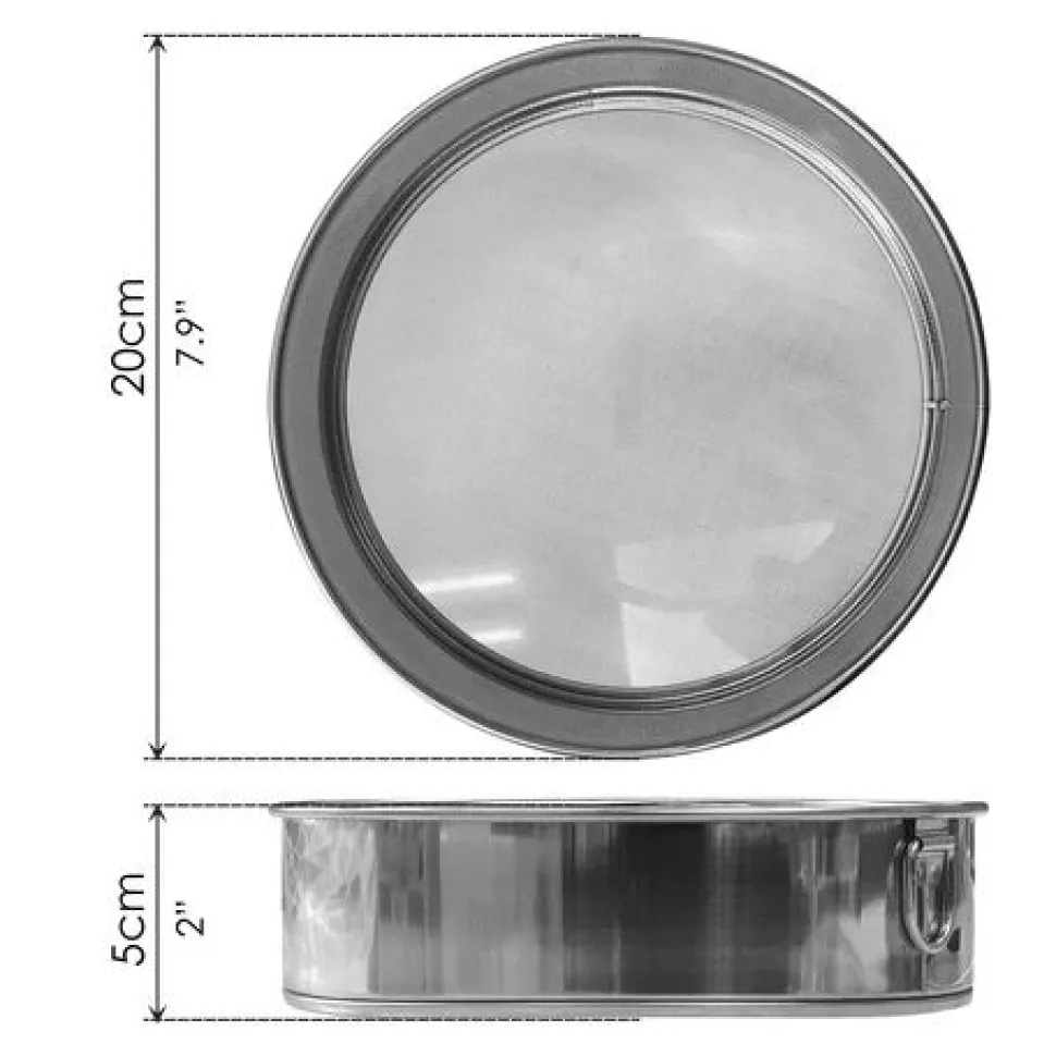 Flour Sifter Strainer 20cm Round