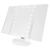 Foldable Compact LED Mirror