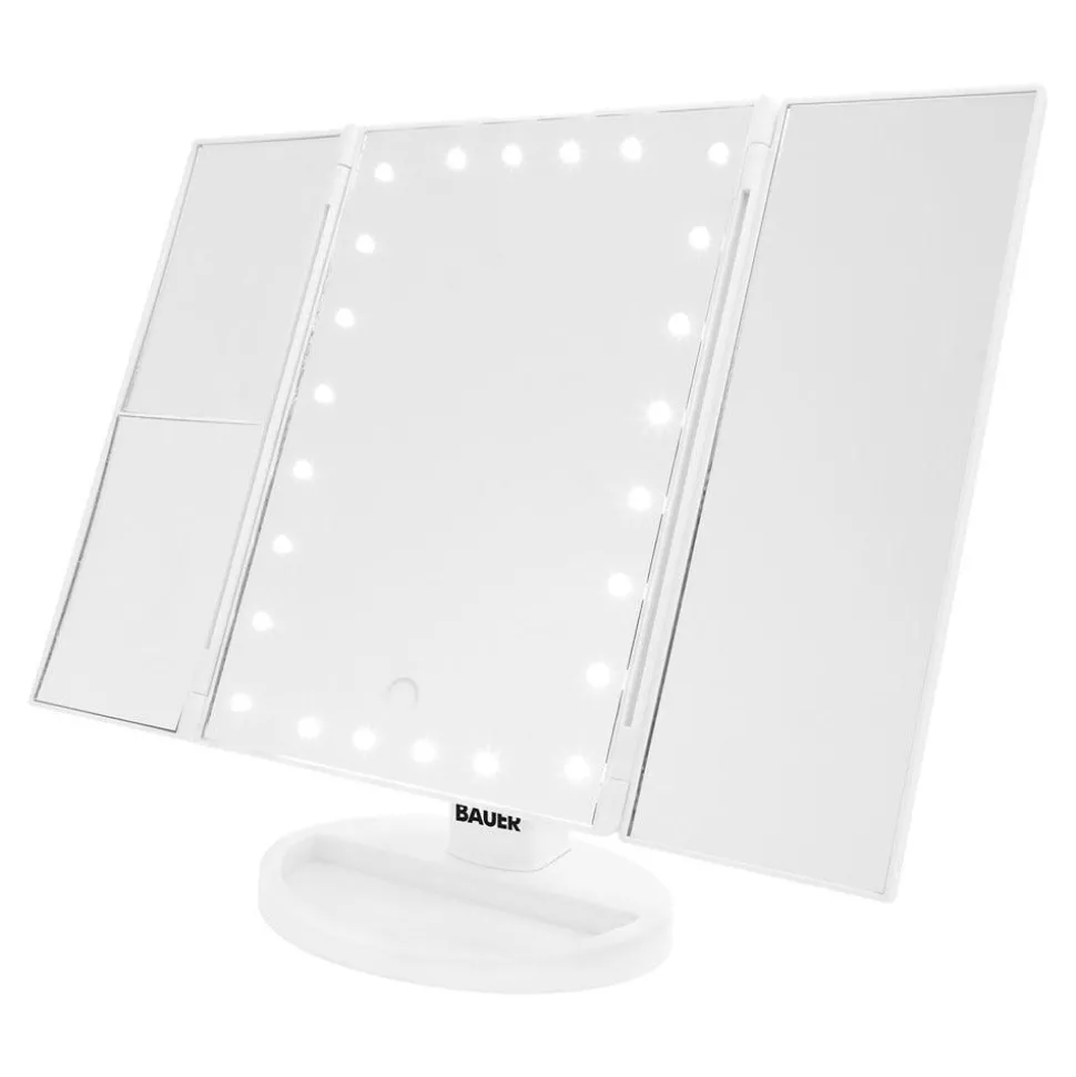 Foldable Compact LED Mirror