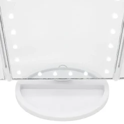 Foldable Compact LED Mirror