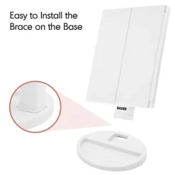 Foldable Compact LED Mirror