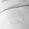 Folkstone Bedspread White by Catherine Lansfield-Bedspread