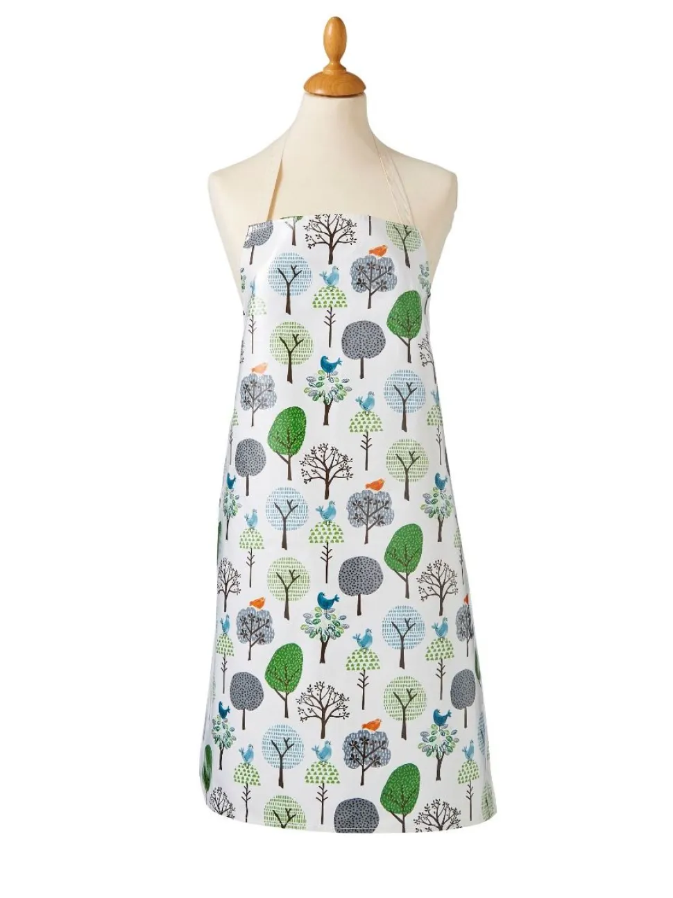 Forest Birds PVC Apron by Cooksmart