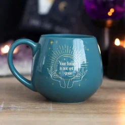 Fortune Teller Colour Changing Mug Green