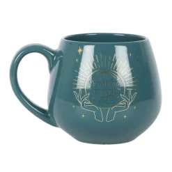 Fortune Teller Colour Changing Mug Green