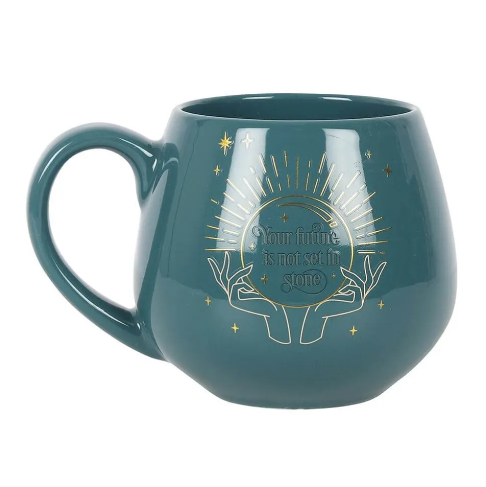 Fortune Teller Colour Changing Mug Green