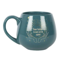 Fortune Teller Colour Changing Mug Green