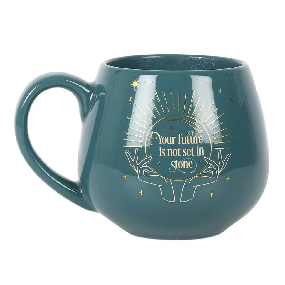 Fortune Teller Colour Changing Mug Green