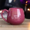 Fortune Teller Colour Changing Mug Pink