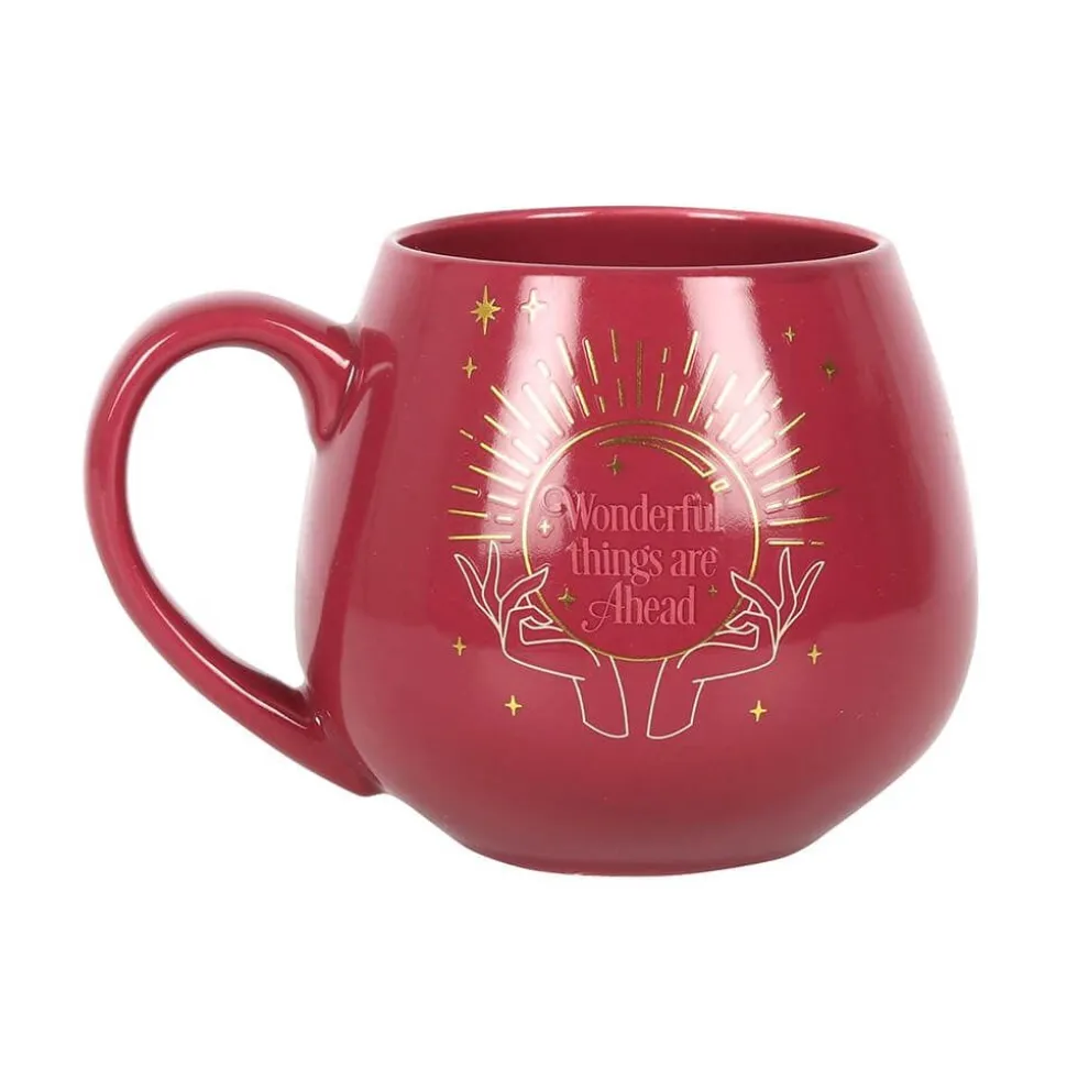 Fortune Teller Colour Changing Mug Pink