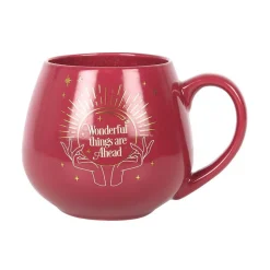 Fortune Teller Colour Changing Mug Pink
