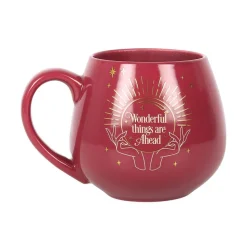 Fortune Teller Colour Changing Mug Pink