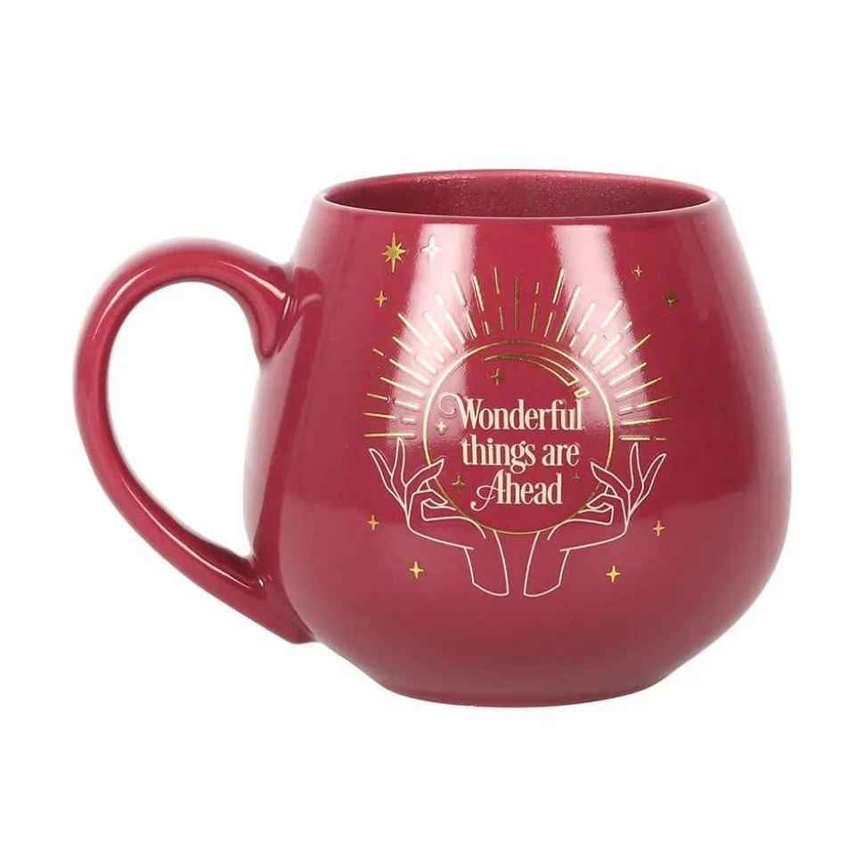 Fortune Teller Colour Changing Mug Pink