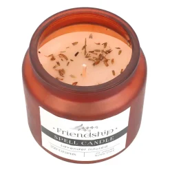 Friendship Spell Candle Lavender