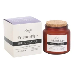 Friendship Spell Candle Lavender