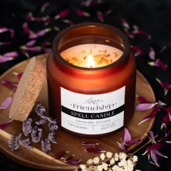 Friendship Spell Candle Lavender