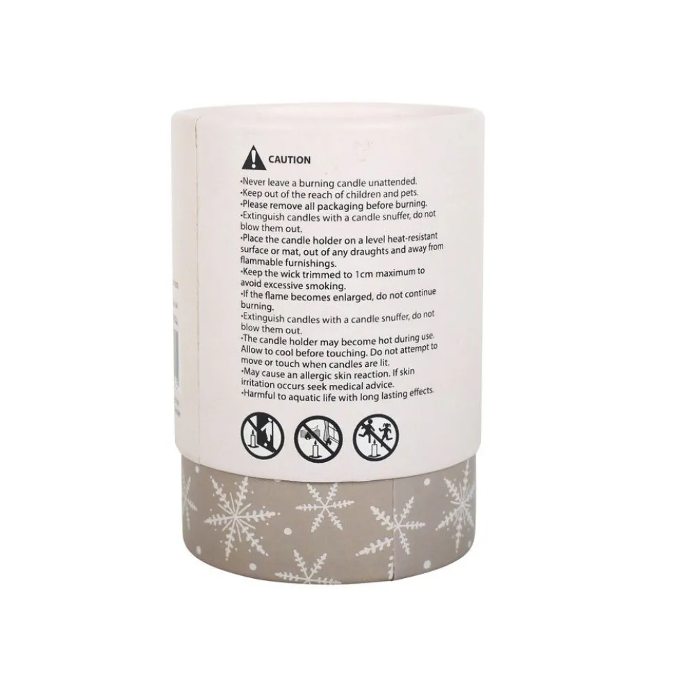Frosty Vanilla Penguin Candle