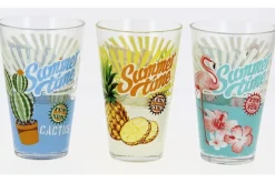 Fun in the Sun 3 Pack 31cl Glasses