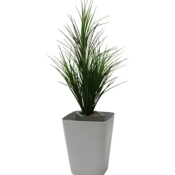 Funktional Square Bin 11 Litre - Grey
