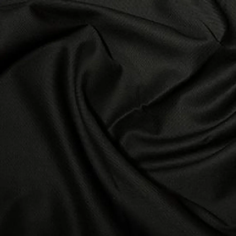 Gaberchino Fabric Black - Priced by the Metre
