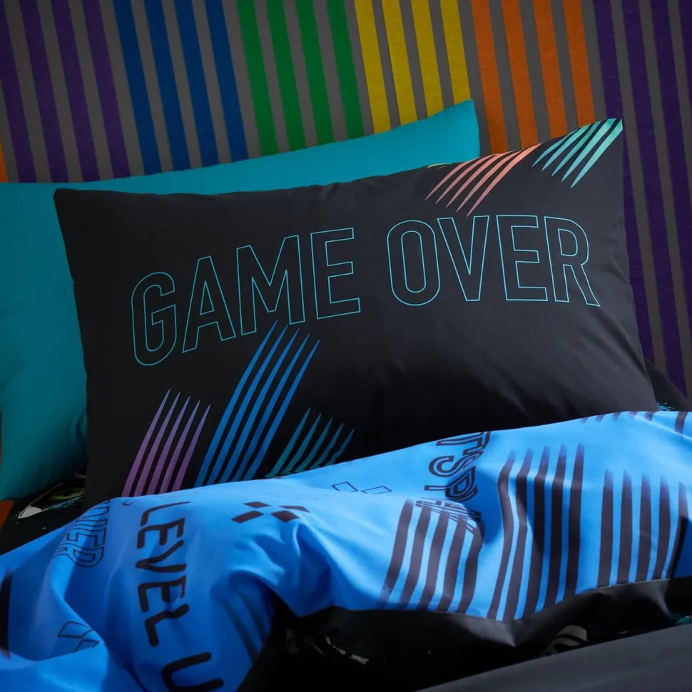 Game Over Duvet Set Black by Catherine Lansfield