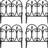 Garden Decorative Fencing 4 Pack