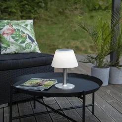 Garden Outdoor Solar Table Lamp