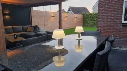 Garden Outdoor Solar Table Lamp