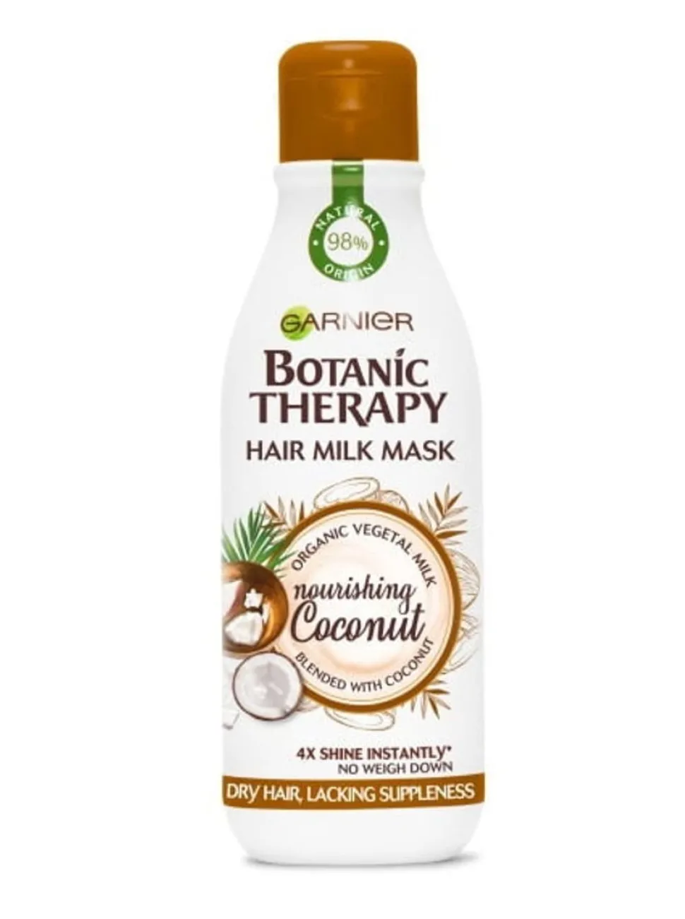 Garnier Botanic Therapy Hair Milk Mask Nourishing Coconut