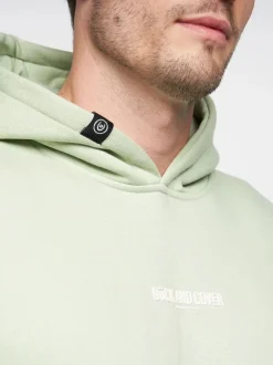 Gathport Men's Hoodie Sage Green by Duck & Cover