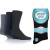 Gentle Grip Diabetic Men's Socks Mix