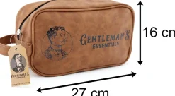 Gentleman's Essentials Toiletries Bag- Large