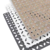 Geo PVC Bath Mat with Suction Cups Assorted