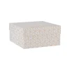Geo Rose Gold Cake Box by Mason Cash