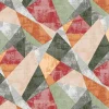 Geometric Multi Oil Cloth 1182-3 Price by the metre