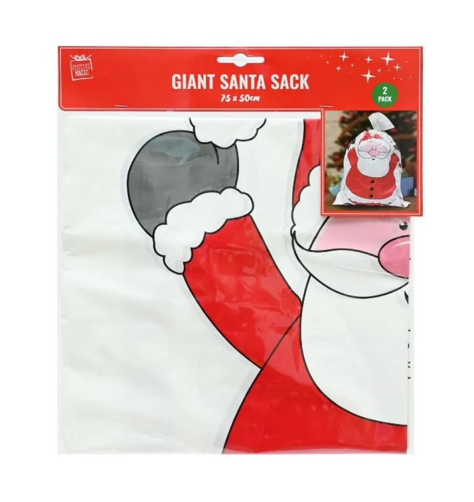 Giant Santa Sack - 2 Piece