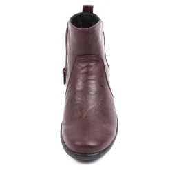Gilly Women's Comfort Walk Boots Wine