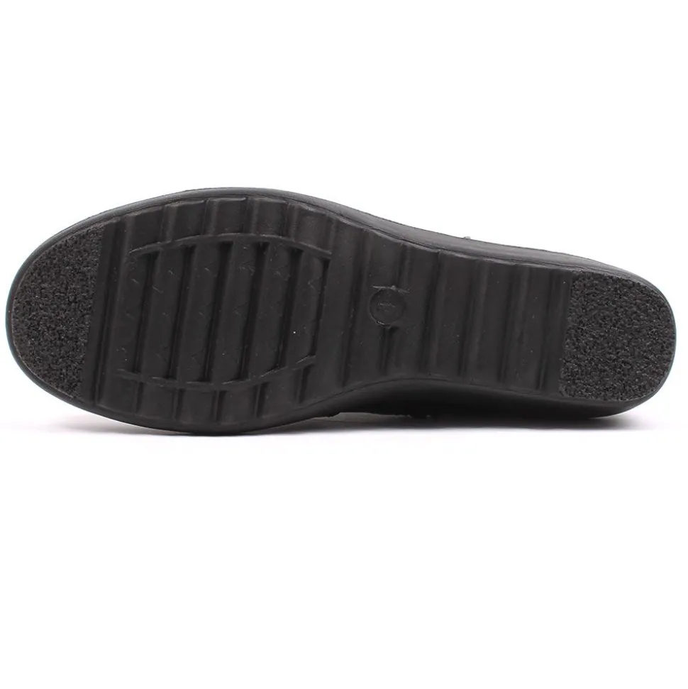 Gilly Women's Comfort Walk Boots Black