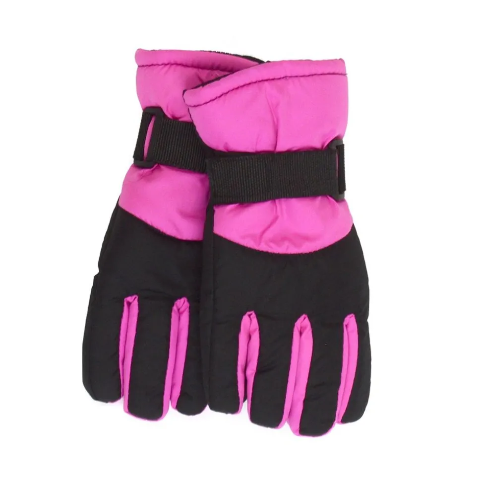 Girls Padded Ski Gloves