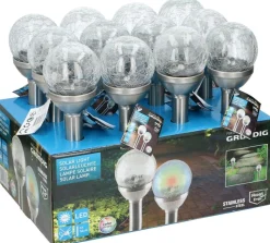 Glass Bulb Solar Light
