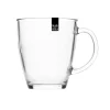 Glass Mug 12oz Plain Clear
